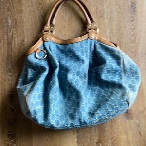 Gucci large Sukey tote